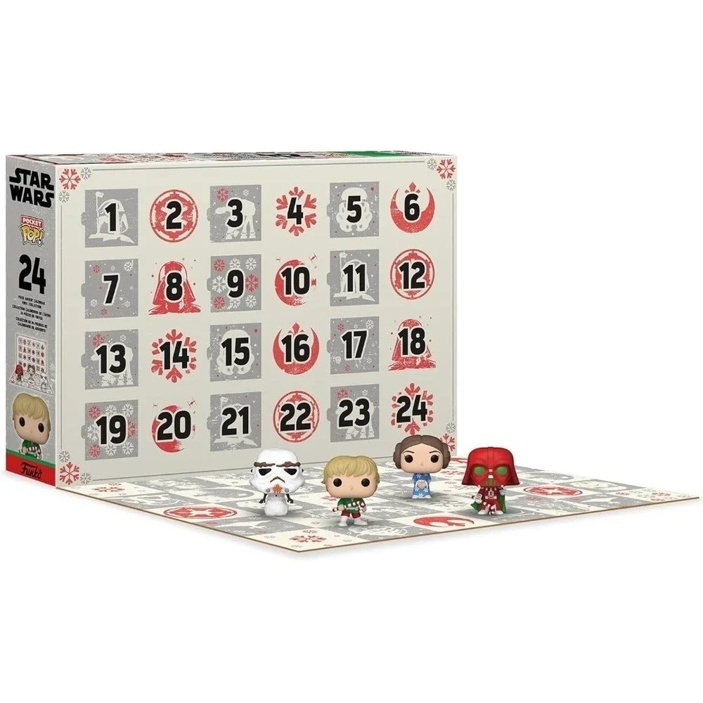 Funko Pop! Advent Calendar: Star Wars -‎ 24 Days of Surprises  Collectible Vinyl